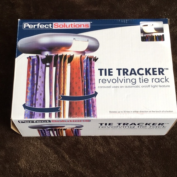 Accessories New Tie Tracker Revolving Tie Rack Poshmark